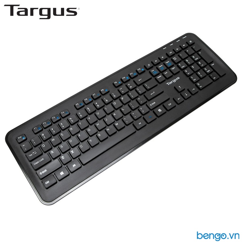 Bộ Bàn Phím, Chuột Không Dây TARGUS Wireless - KM610