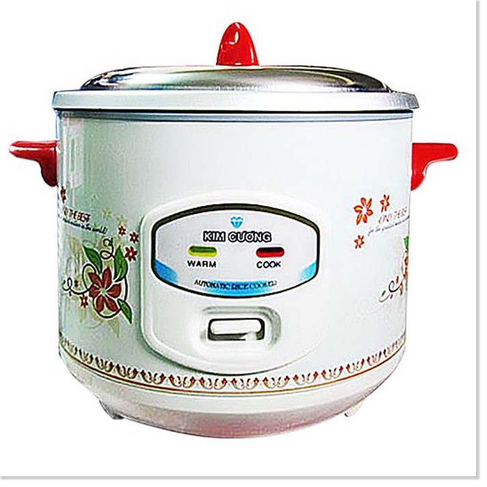 NỒI CƠM ĐIỆN KIM CƯƠNG 0.6L Điện Gia Dụng Bảo Minh - Điện Gia Dụng Bảo Minh