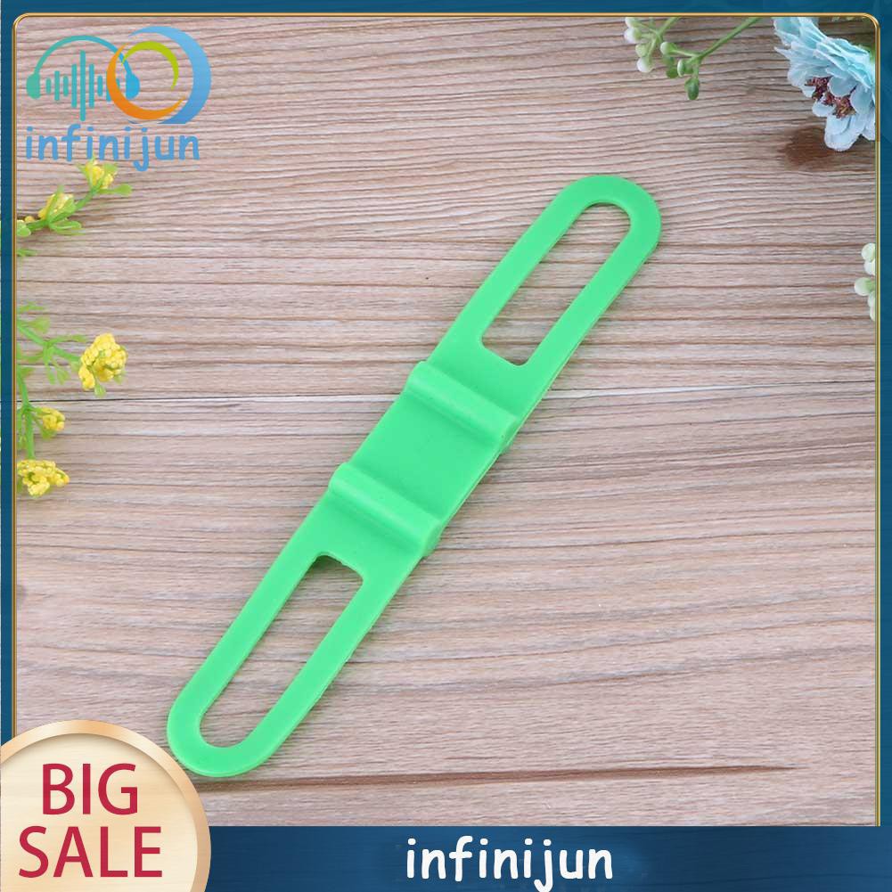 Dây Silicone Giữ Đèn Pin Cho Xe Đạp