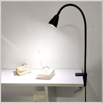 Kiểu G Đèn bàn kẹp mát đèn led đầu nhỏ đèn chiếu sáng bằng ngọc thạch khắc chiếu sáng Đặc điểm nguồn ánh sáng mạnh mẽ 10