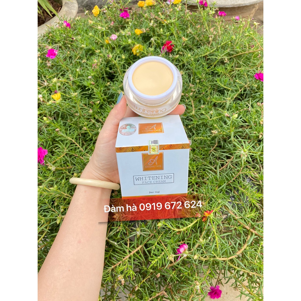 KEM FACE PHÁP ACOSMETICS PHƯƠNG ANH 50GRAM DATE MỚI NHẤT