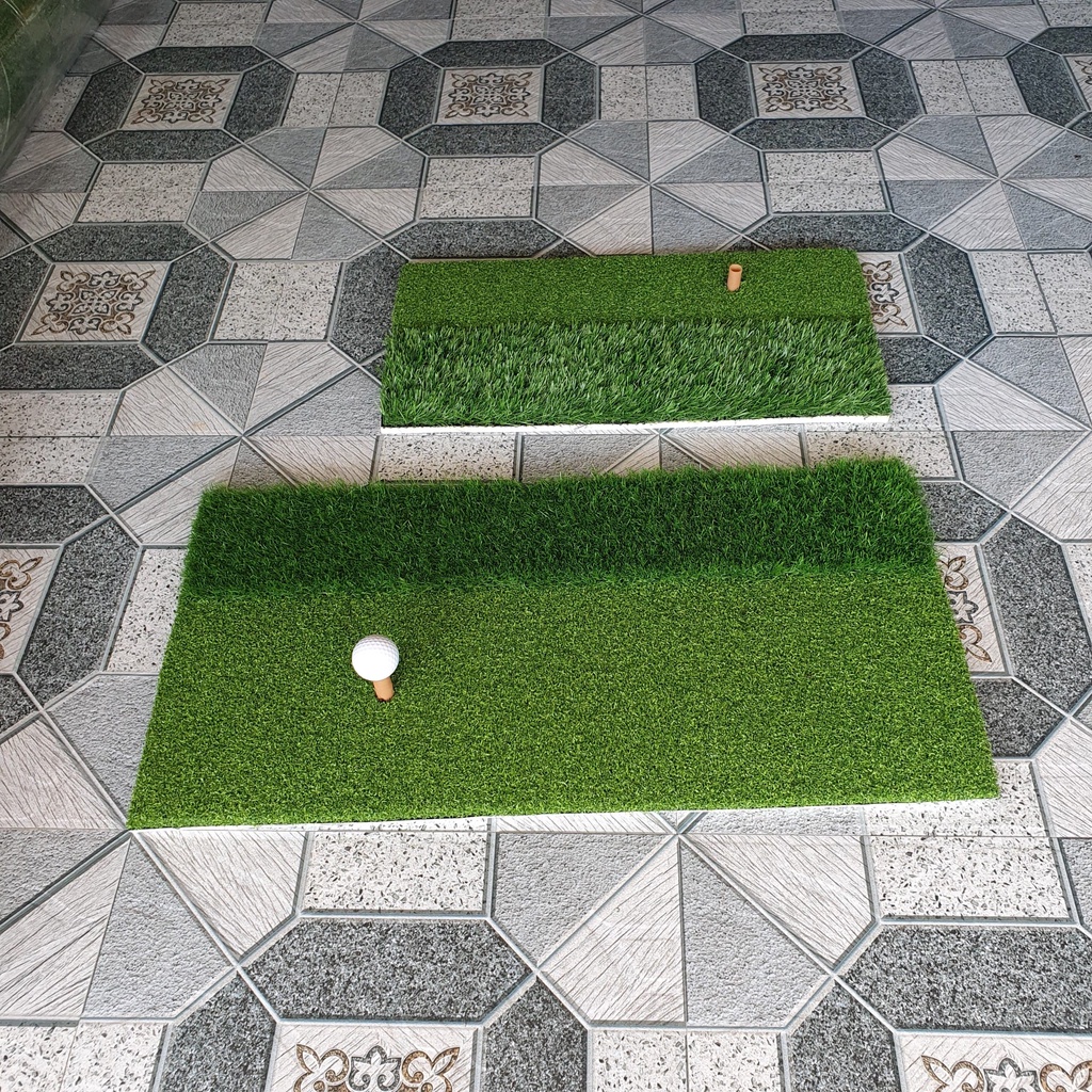 Thảm tập swing Golf : Cao cấp, dày đạt tiêu chuẩn EU, 2 lựa chọn.