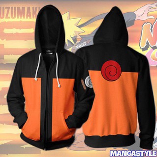  Hàng Có Sẵn - Áo Khoác 3D Naruto