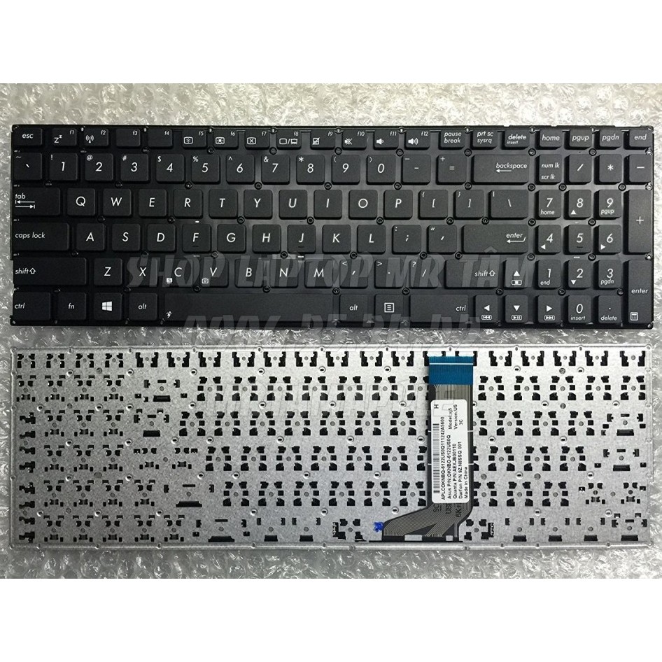 (KEYBOARD) BÀN PHÍM LAPTOP ASUS X556 K556 dùng cho VivoBook A556 F556 X556 K556 X756