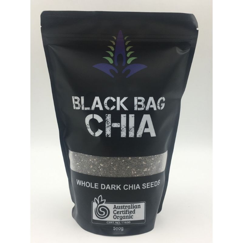 Hạt chia Black Bag - gói 500g - HSD 2022