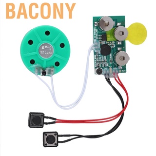 Bacony Mô-đun chúc mừng dễ sử dụng