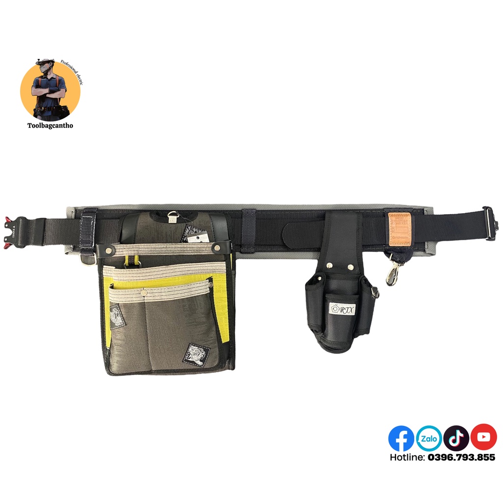 Bộ dây đai đeo đồ nghề Nhật chuyên dụng