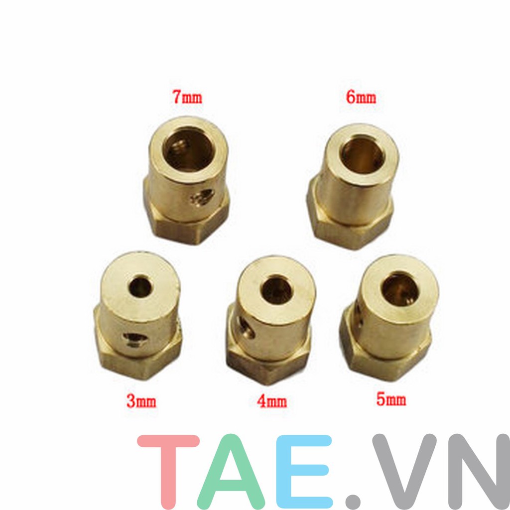 Trục Nối Động Cơ Lục Giác