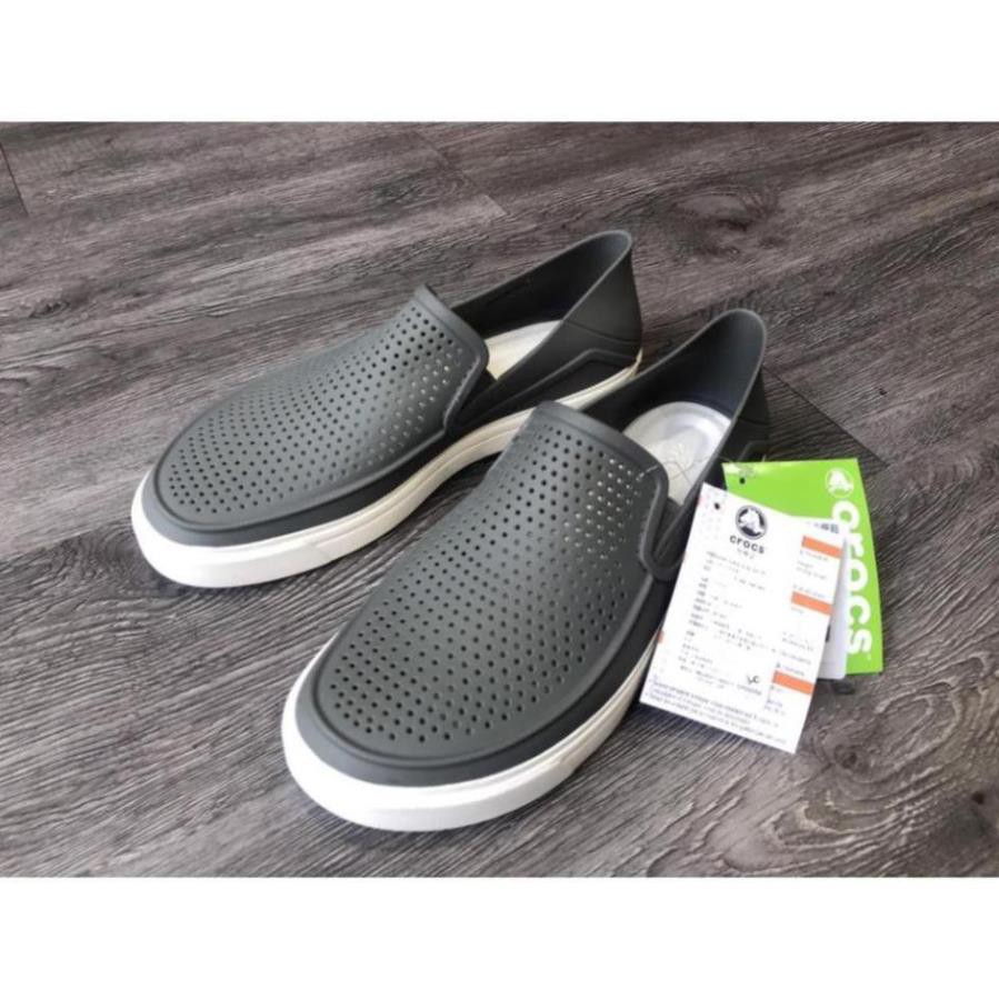 [Sale 3/3] GIÀY CROCS CITILANE ROKA SLIP ON XUẤT XỊN CHO NAM Sale 11 -op1 ' :