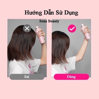 Dầu Gội Khô ISSY 150ml [Dạng Xịt]