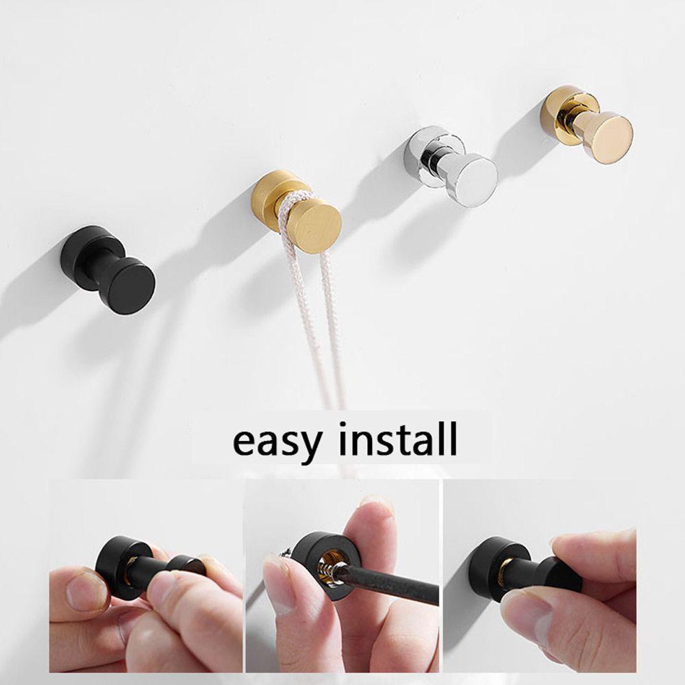 Móc Treo Đồ Bằng Đồng Thau Tự Dính Thiết Kế Sáng Tạo