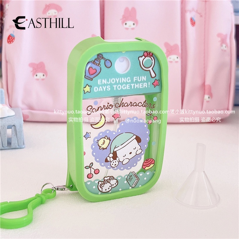 Chai Đựng Nước Hoa In Hình Nhân Vật Hoạt Hình Cinnamoroll Mymelody Kuromi Kt Đáng Yêu 45ML