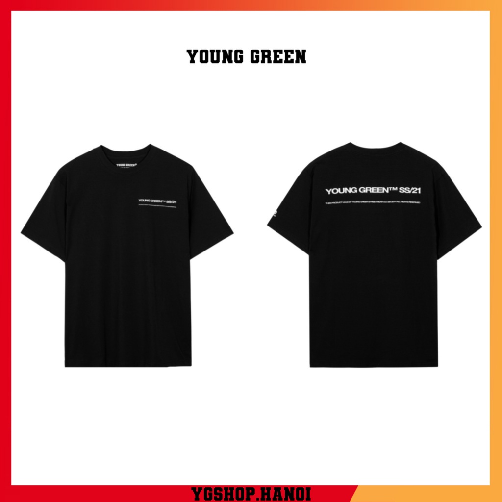 [Hà Nội] ÁO THUN YOUNGGREEN T-SHIRT SS/21 [YGSHOP.HANOI]