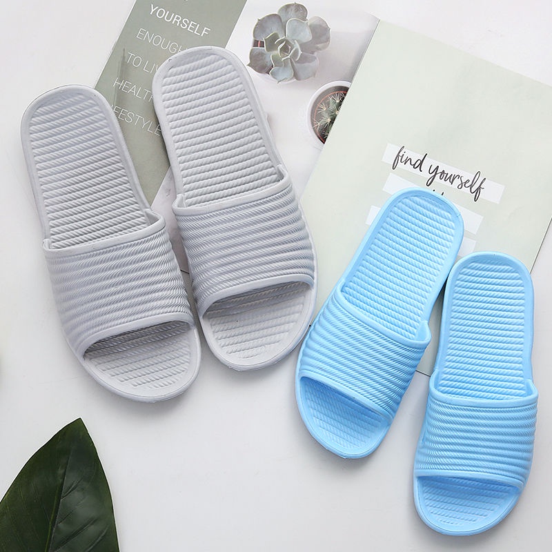 Dép Sandal Đi Trong Nhà Đế Mềm Bằng EVA Chống Trượt Dành Cho Nam Nữ