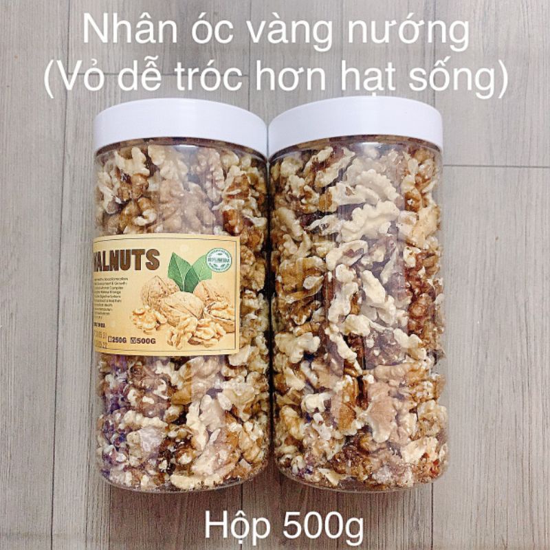 Nhân óc chó vàng Mỹ