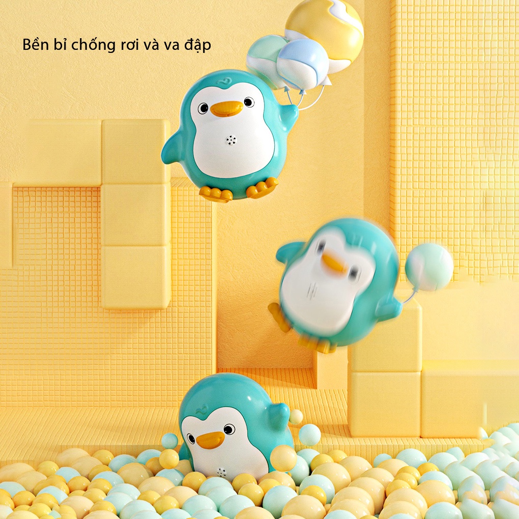 Đồ Chơi Tắm - Chim Cánh Cụt phun nước - KUB