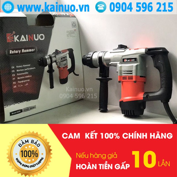 Máy đục rãnh tường KAINUO 8268 1010w