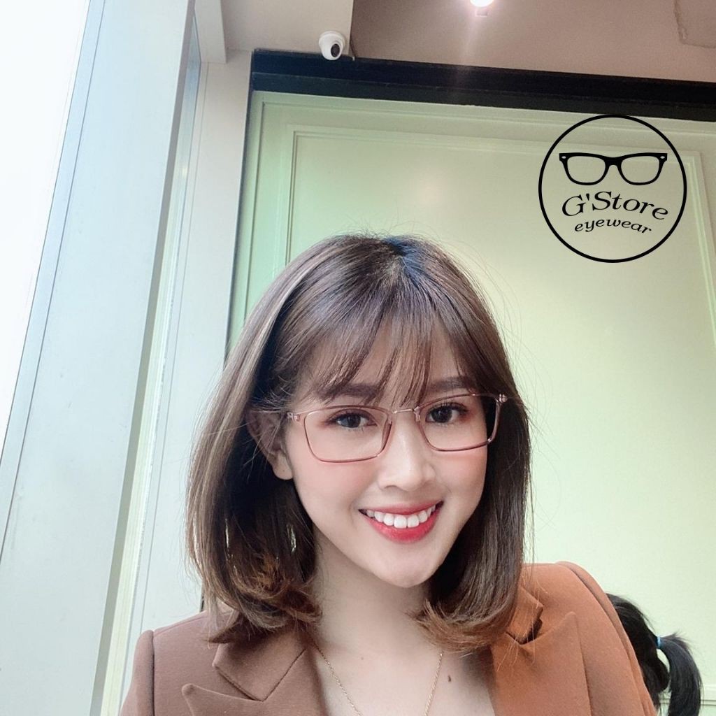 Kính Gọng Cận Mắt Vuông Nhiều Màu 2167 Gstore