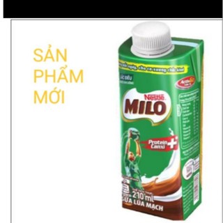 Thùng 24 hộp Milo Nắp Vặn 200ml/210ml