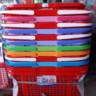 VB. Giỏ nhựa Duy Tân (53×36×27) có nắp