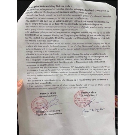 Nước tẩy trang BIODERMA Crealine H2O Solution Micellaire 500ml [ FREESHIP ] -  Hàng nhập nội địa pháp mẫu mới | BigBuy360 - bigbuy360.vn