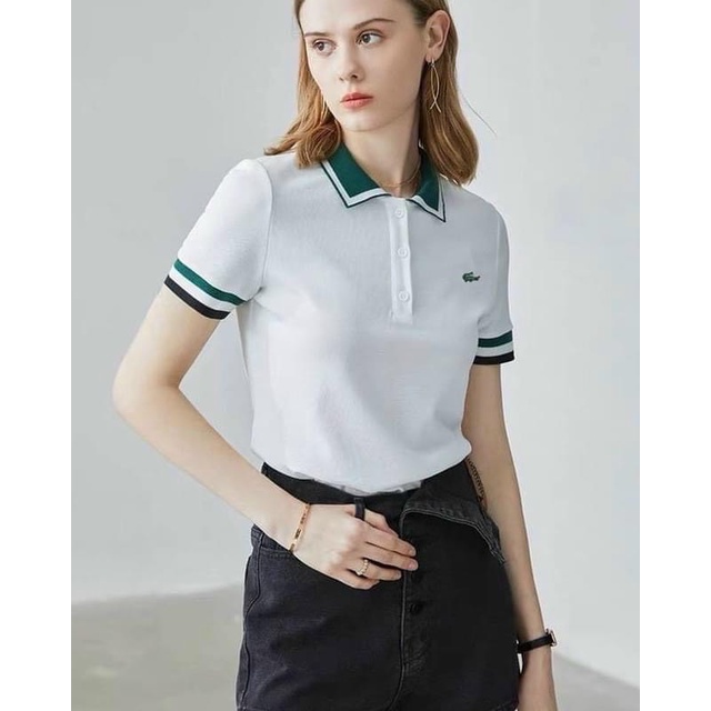 Áo polo nữ