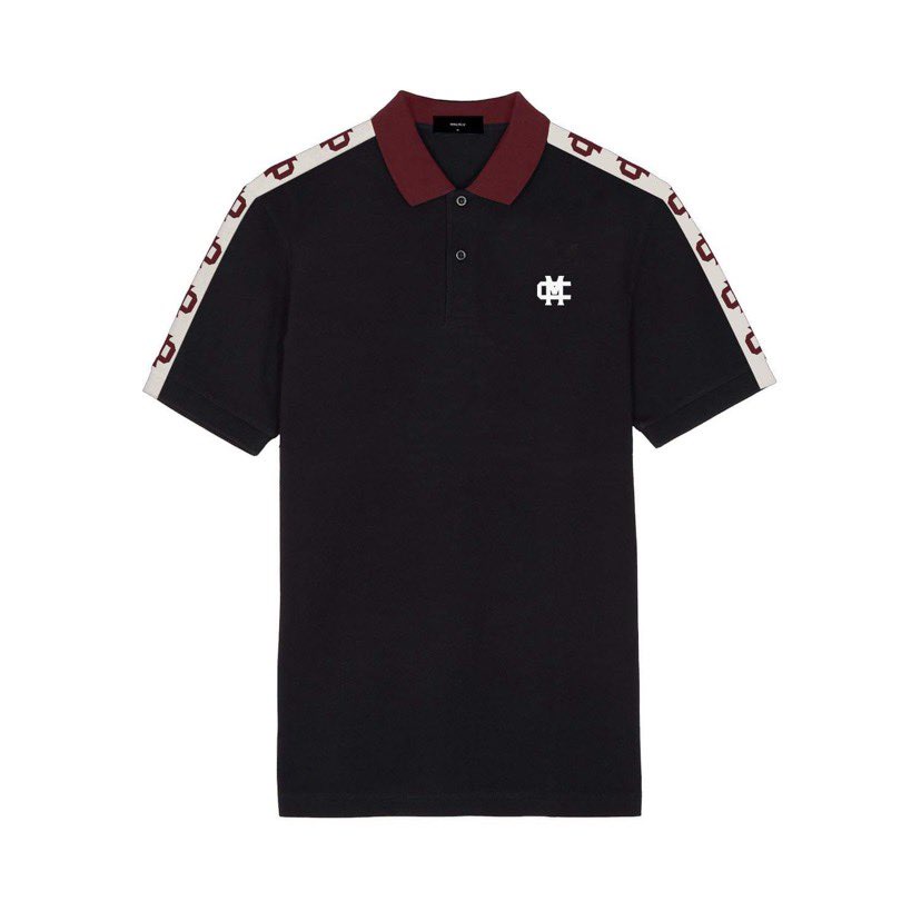 Áo polo unisex MIKENCO Interlocking