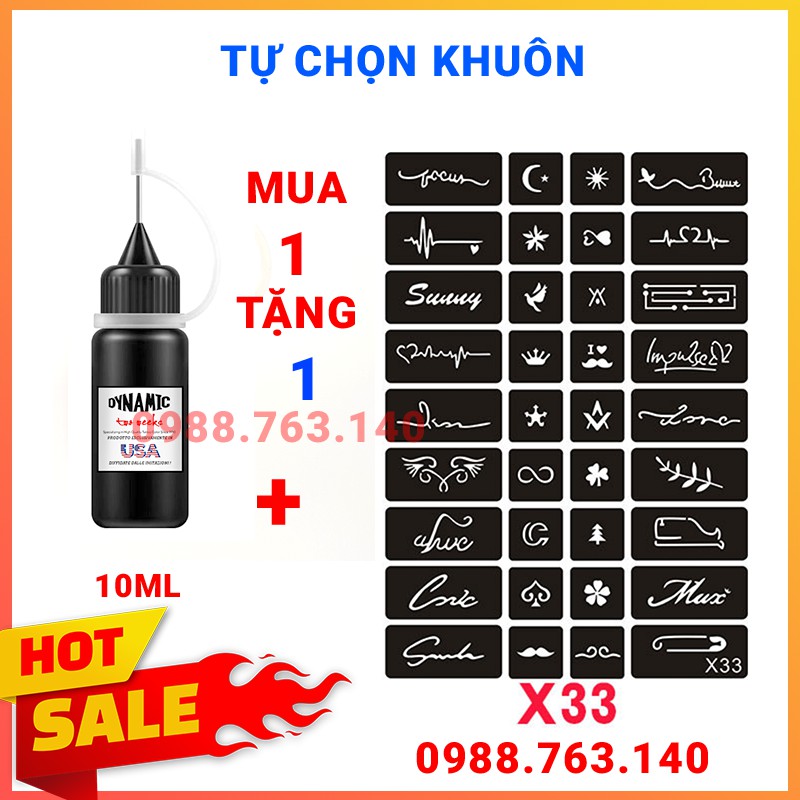 Hình Xăm 15 Ngày Chống Nước ( TẶNG MỰC)