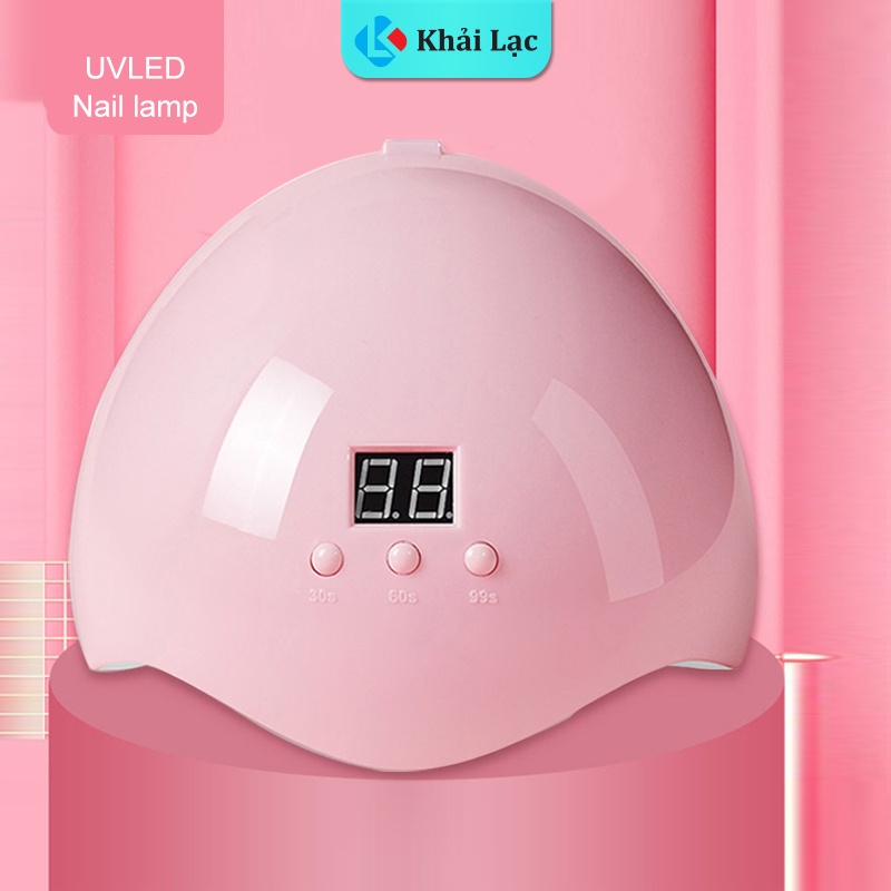 Máy hong khô móng tay SUN 36W Khải Lạc, hơ khô các loại sơn gel cho tiệm nail chuyên nghiệm, 3 mức hẹn giờ 30s, 60s,90s