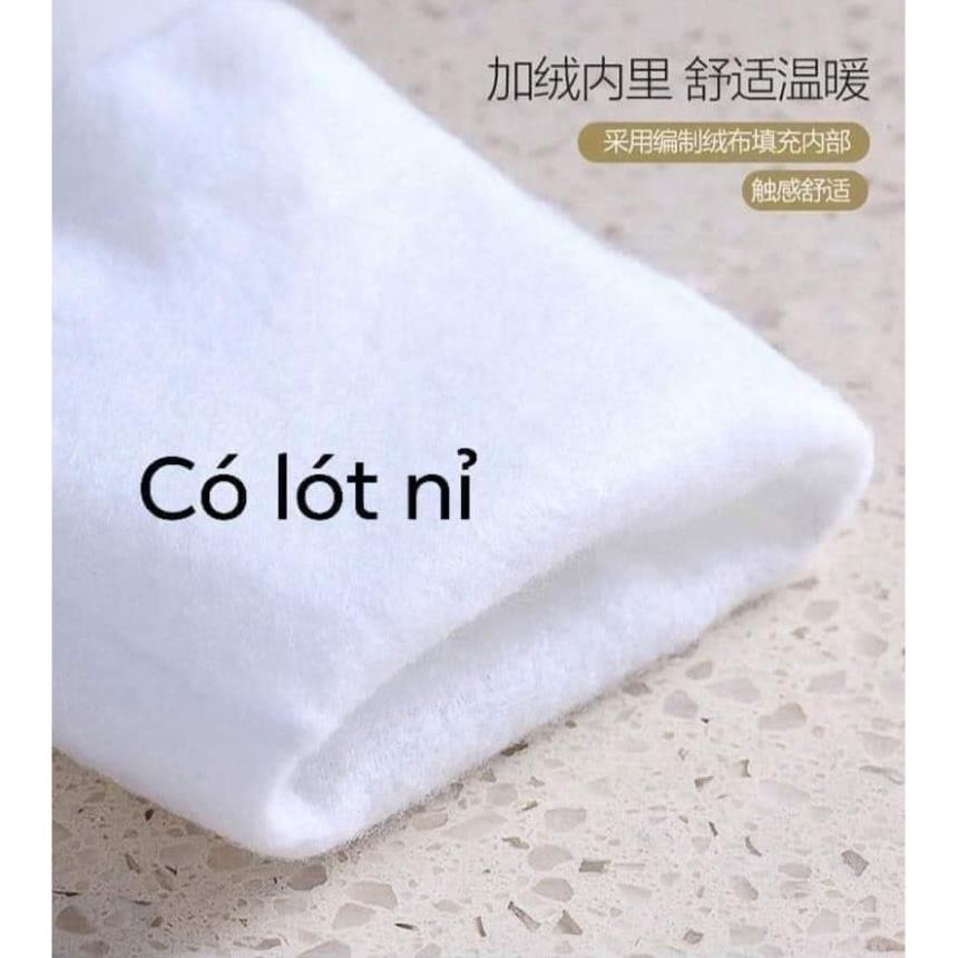 Găng tay siêu dai bo chun chống tuột và có lót nỉ
