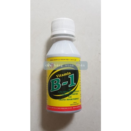 Phân bón lá b1 100ml