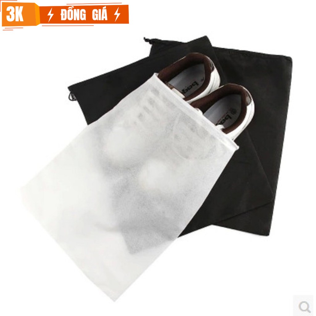 [SIÊU RẺ] Túi Đựng Giày Có Dây Rút