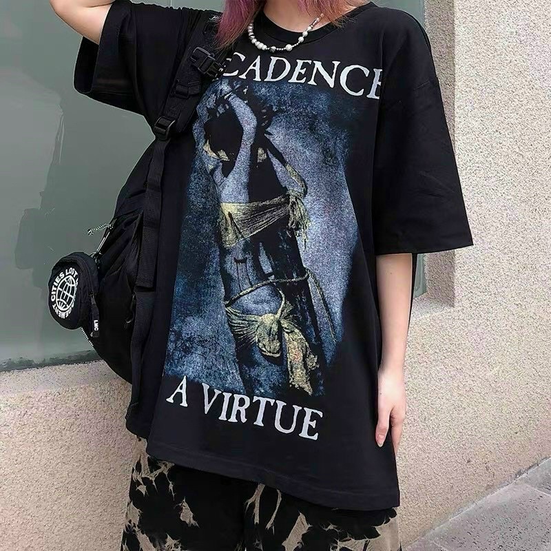 ÁO THUN TAY LỠ COTTON 100% ISAVIRTUE