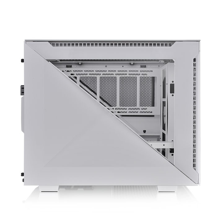 Vỏ case Thermaltake Divider 200 TG Air Snow Hàng chính hãng