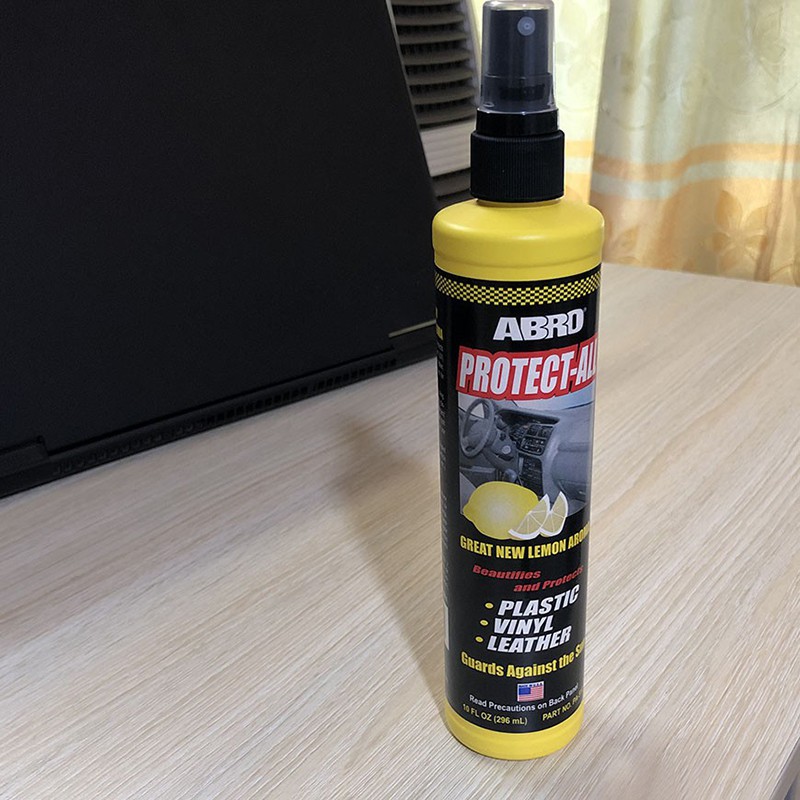 Bảo dưỡng nhựa nội thất ô tô Abro Protect-All 296ml