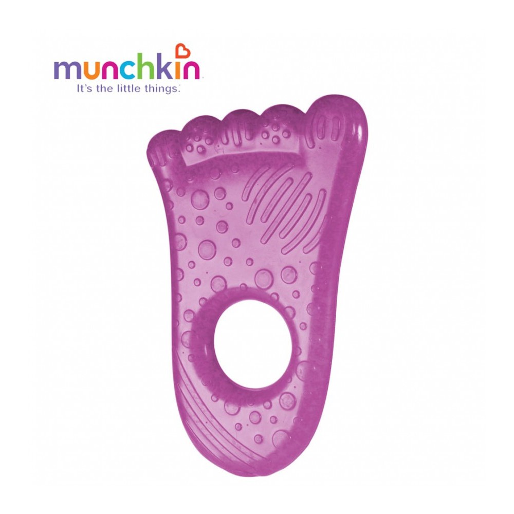 (Chính Hãng) Gặm nướu gel hình bàn chân/bàn tay Munchkin