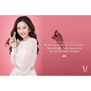 New Version - Son kem Vavachi #06 Hồng đỏ