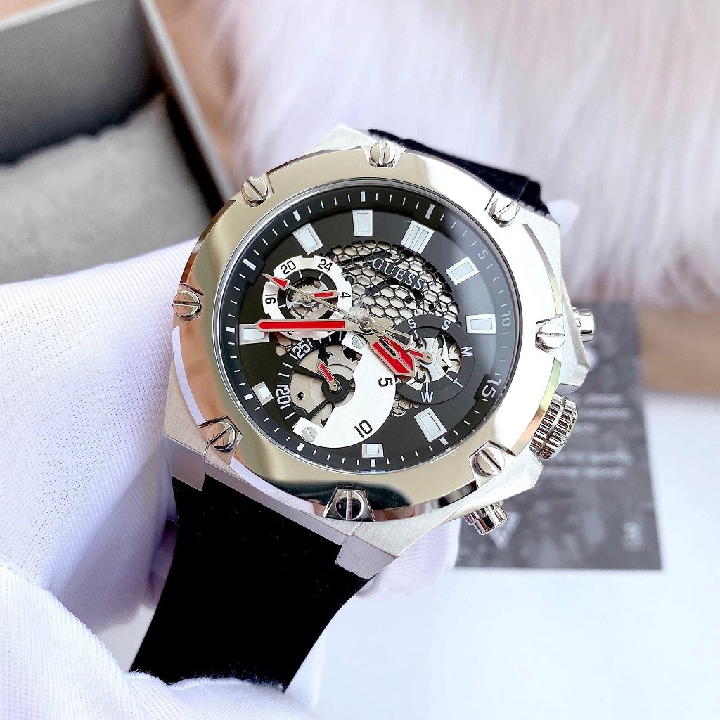 Đồng Hồ Nam Guess GW0334G1 46mm Chính Hãng