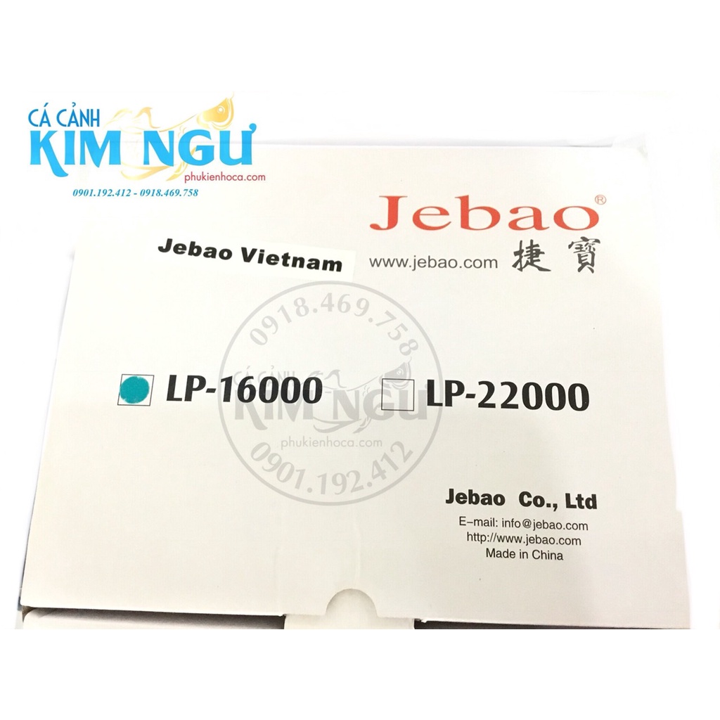 JEBAO LP 16000  Máy Bơm Đứng  Cho Hồ Cá Koi