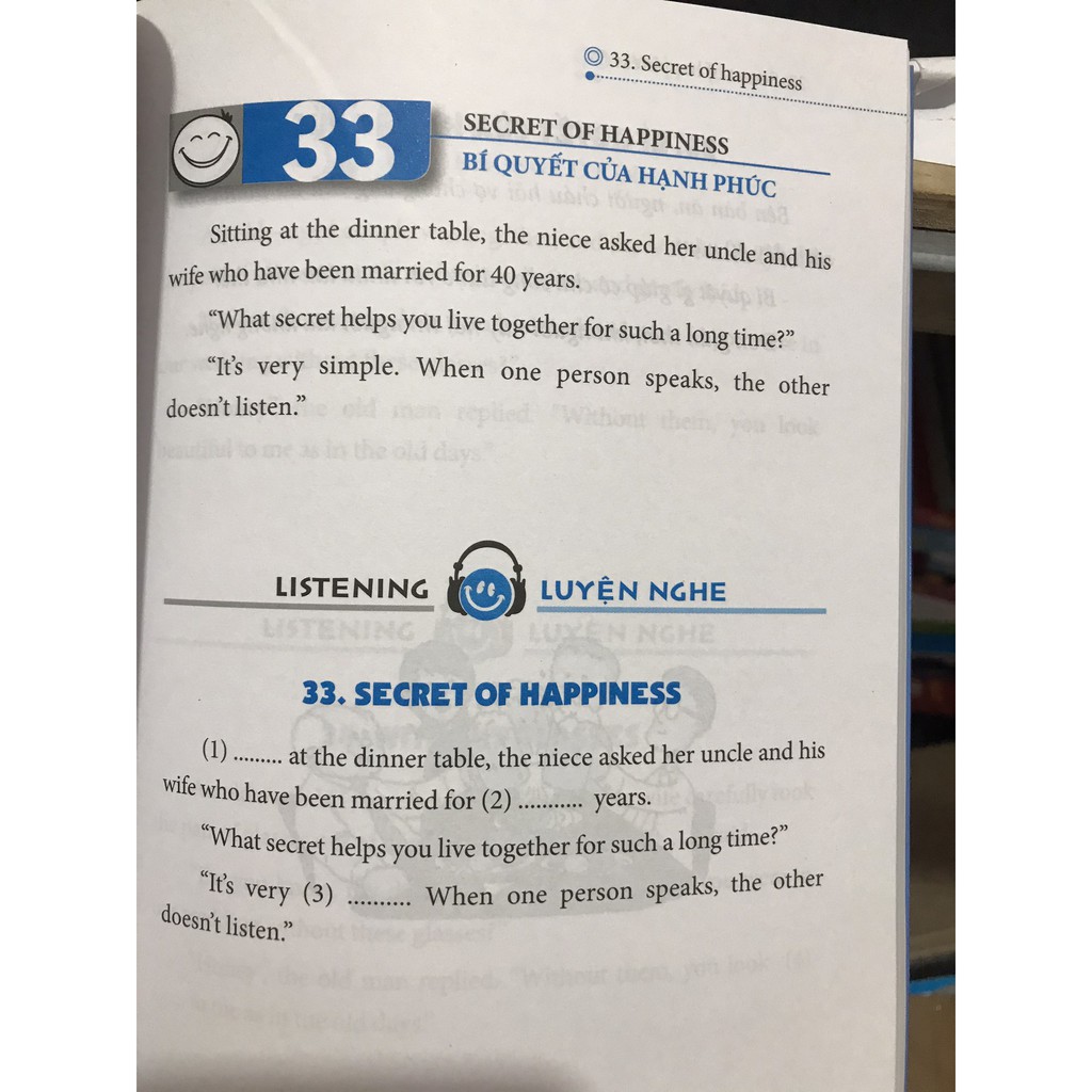 Sach Vui Học Tiếng Anh Qua 127 Truyện Cười Song Ngữ Anh Việt Gia Cạnh Tranh