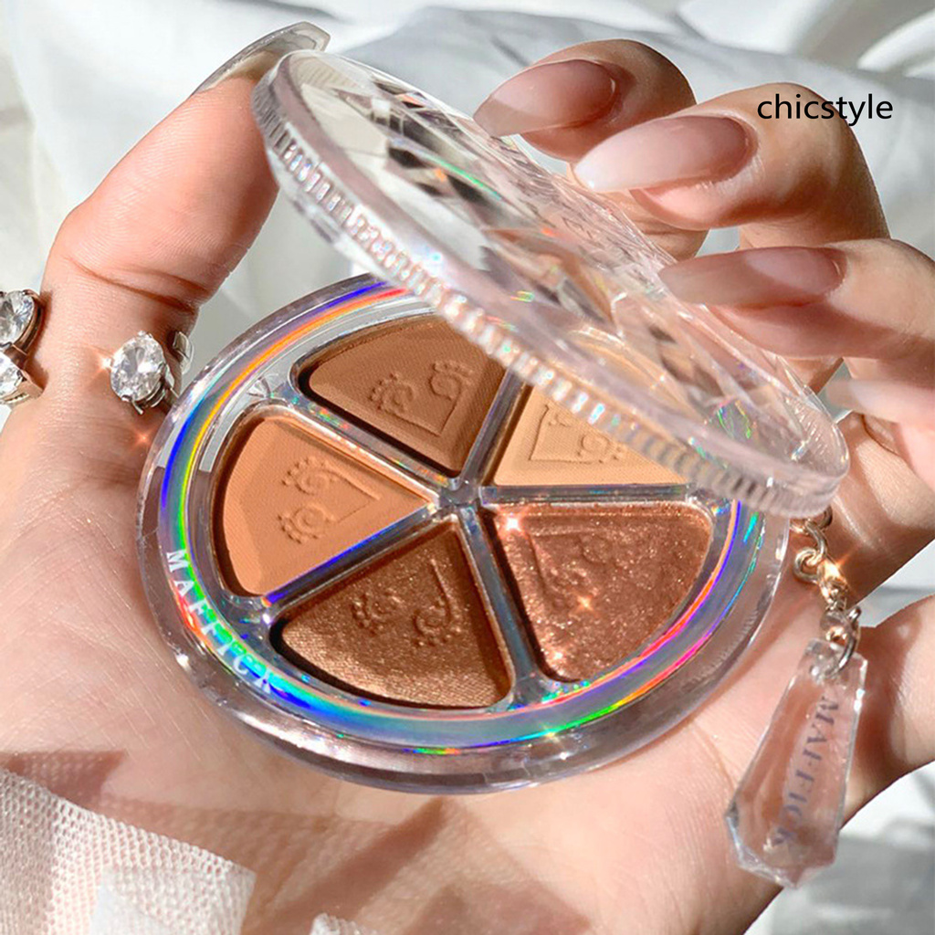 Bảng phấn mắt ánh nhũ xinh xắn | BigBuy360 - bigbuy360.vn