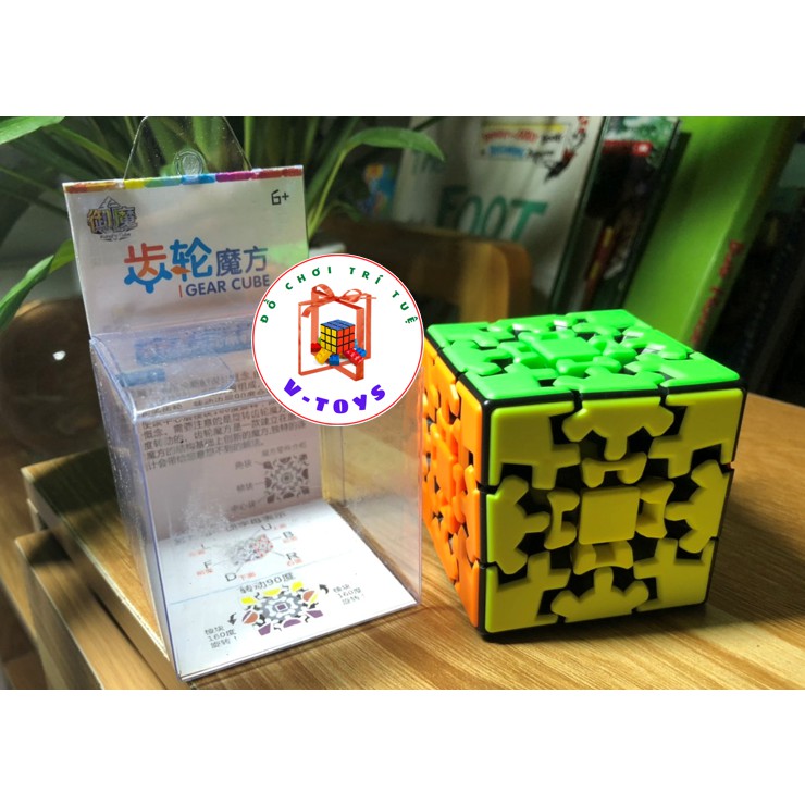 Khối Rubik Gear siêu thú vị và thử thách
