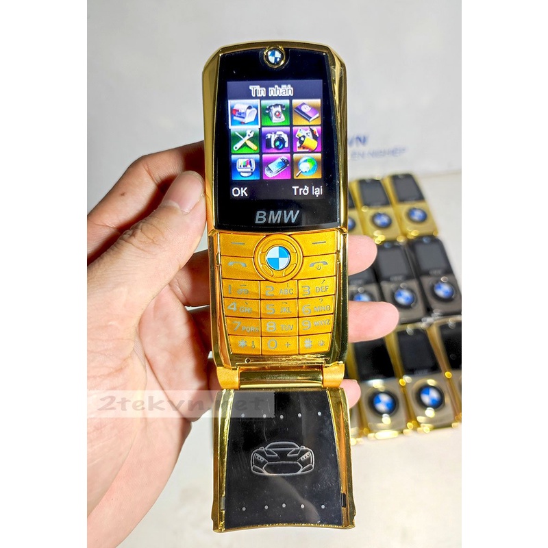Điện Thoại độc BMV 760 nắp gập 2 sim sang trọng -BH 12 Tháng