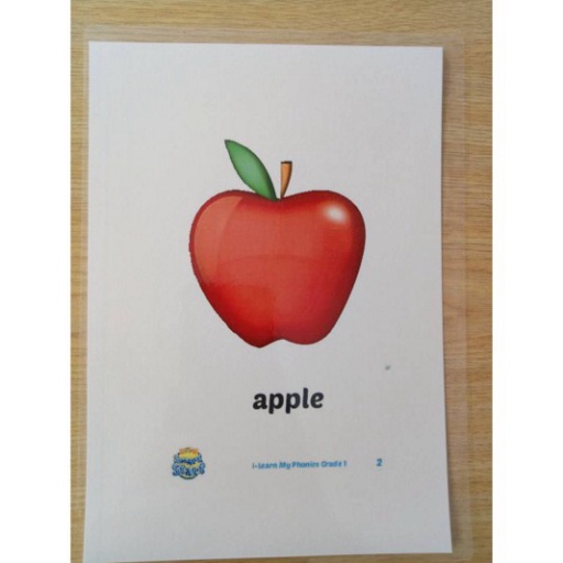 Flashcard I-learn My Phonic 1,2 | I-learn My Phonic Flashcards | ưu đãi SẬP SÀN Cam kết hàng chất lượ