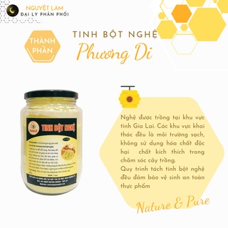 Tinh Bột Nghệ Nguyệt Lam - 500 gr