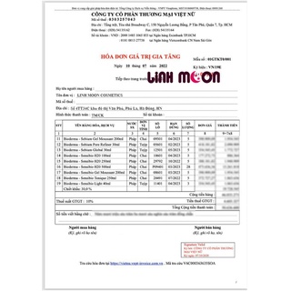 Nước tẩy trang B.i.o 100ml - 500ml