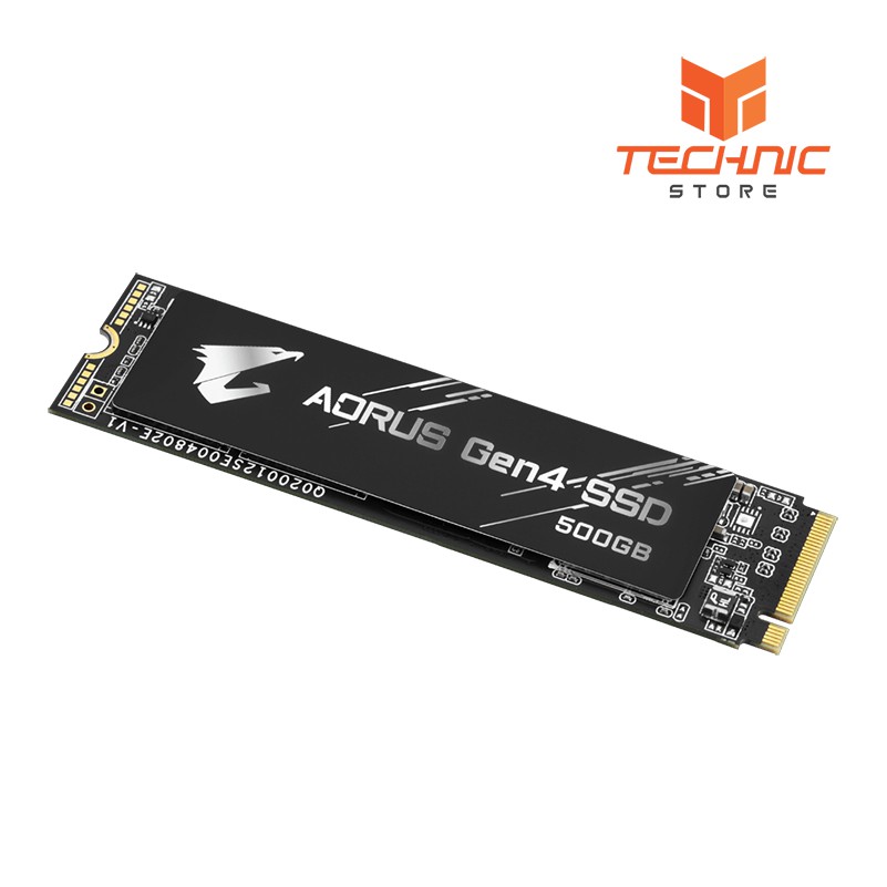 Ổ cứng SSD Gigabyte AORUS Gen4 SSD 500GB