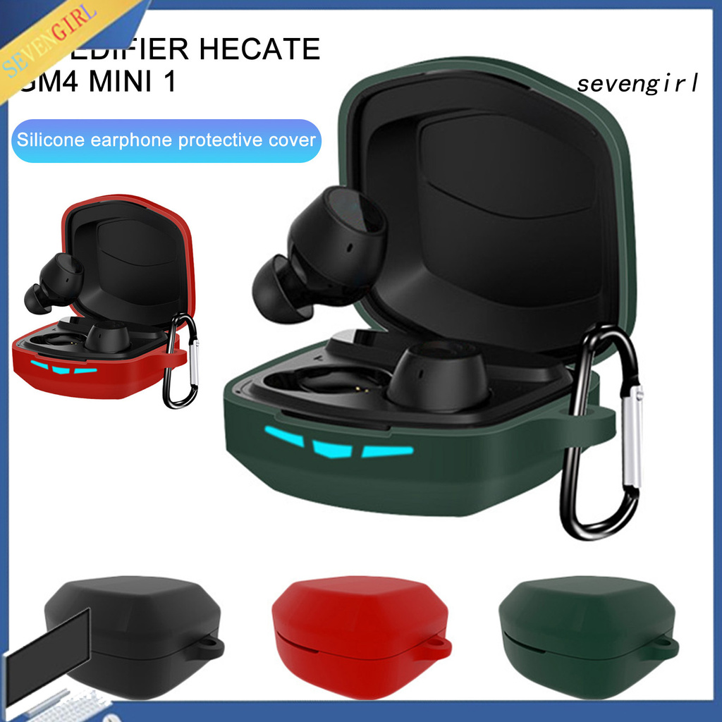 Vỏ Silicone Mềm Chống Rơi Cho Tai Nghe Edifier Gm4 Mini