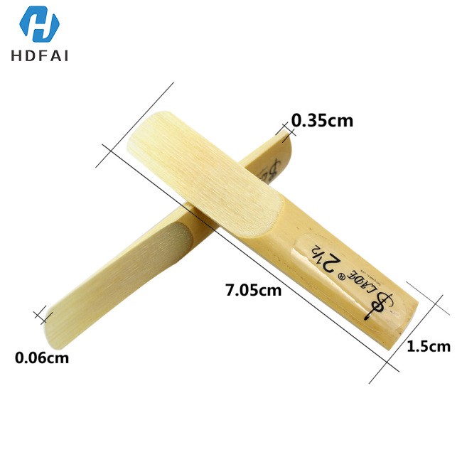 Set 10 Kèn Saxophone Bằng Tre 2-1 / 2 Sax