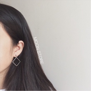 Khuyên tai hình học 2cm